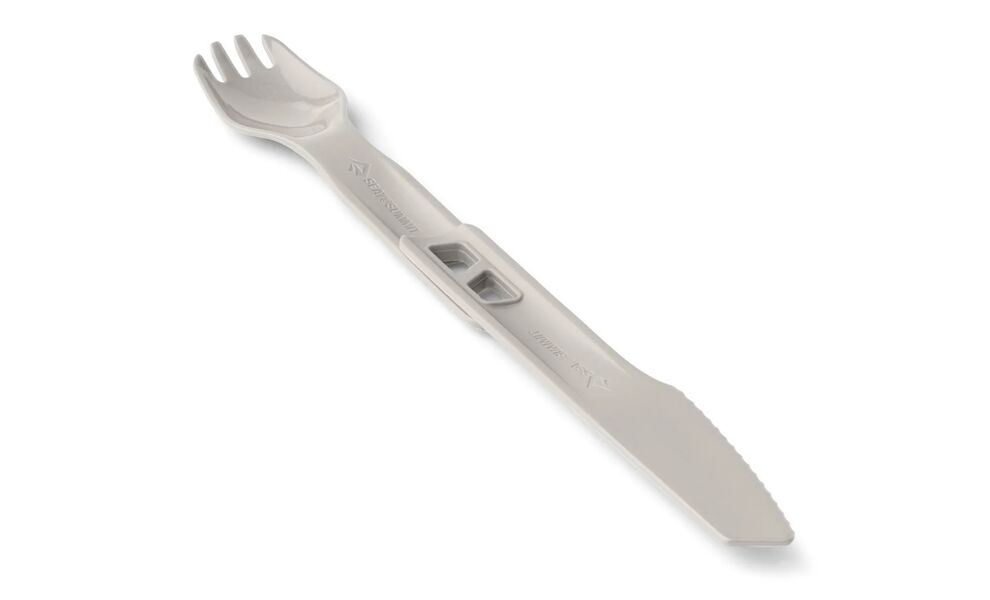 Туристичний набір пластикових столових приборів Sea to Summit Horizon - 2 предмети (Moonstruck): ложка-виделка, ніж, Колір виробника: Moonstruck, зображення 2