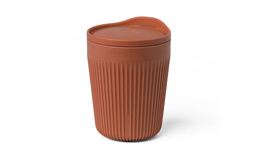 Туристичний термостакан з кришкою Sea to Summit Horizon (Bombay) на 475 мл, харчовий пластик, Об'єм: 475, Колір: Bombay, зображення 3