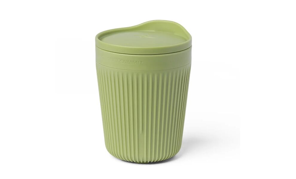 Туристичний термостакан з кришкою Sea to Summit Horizon (Tarragon) на 475 мл, харчовий пластик, Об'єм: 475, Колір: Tarragon, зображення 3