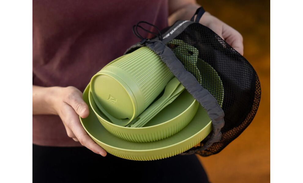 Туристична тарілка Sea to Summit Horizon (Bombay), харчовий пластик, Колір виробника: Bombay, зображення 5