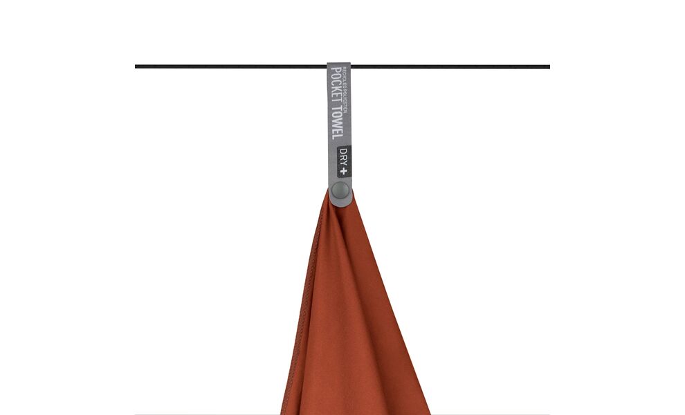 Компактний рушник з мікрофібри з чохлом Sea to Summit Pocket Towel - S (Beluga), 80x40 см, Тип розміру: S, Колір: Beluga, зображення 5