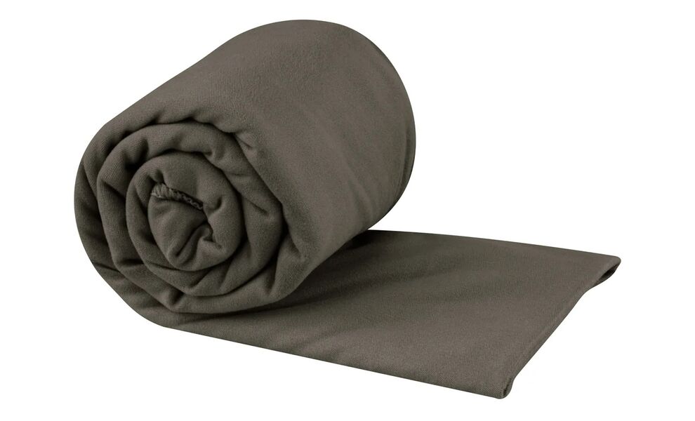 Компактний рушник з мікрофібри з чохлом Sea to Summit Pocket Towel - L (Beluga), 120x60 см, Тип розміру: L, Колір: Beluga, зображення 3