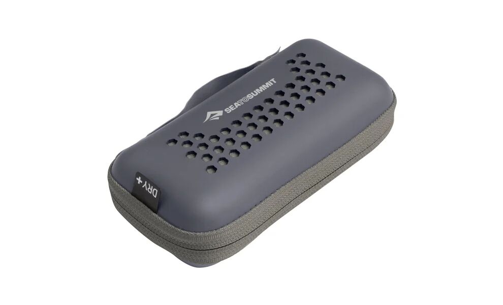 Компактний рушник з мікрофібри з чохлом Sea to Summit Pocket Towel - L (Beluga), 120x60 см, Тип розміру: L, Колір: Beluga, зображення 2