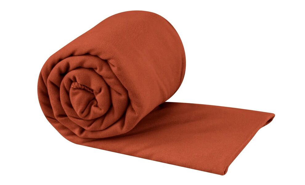 Компактний рушник з мікрофібри з чохлом Sea to Summit Pocket Towel - L (Picante), 120x60 см, Тип розміру: L, Колір: Picante, зображення 3