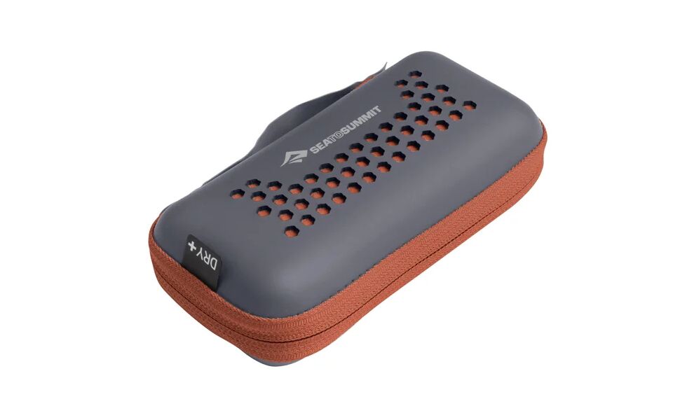 Компактний рушник з мікрофібри з чохлом Sea to Summit Pocket Towel - L (Picante), 120x60 см, Тип розміру: L, Колір: Picante, зображення 2