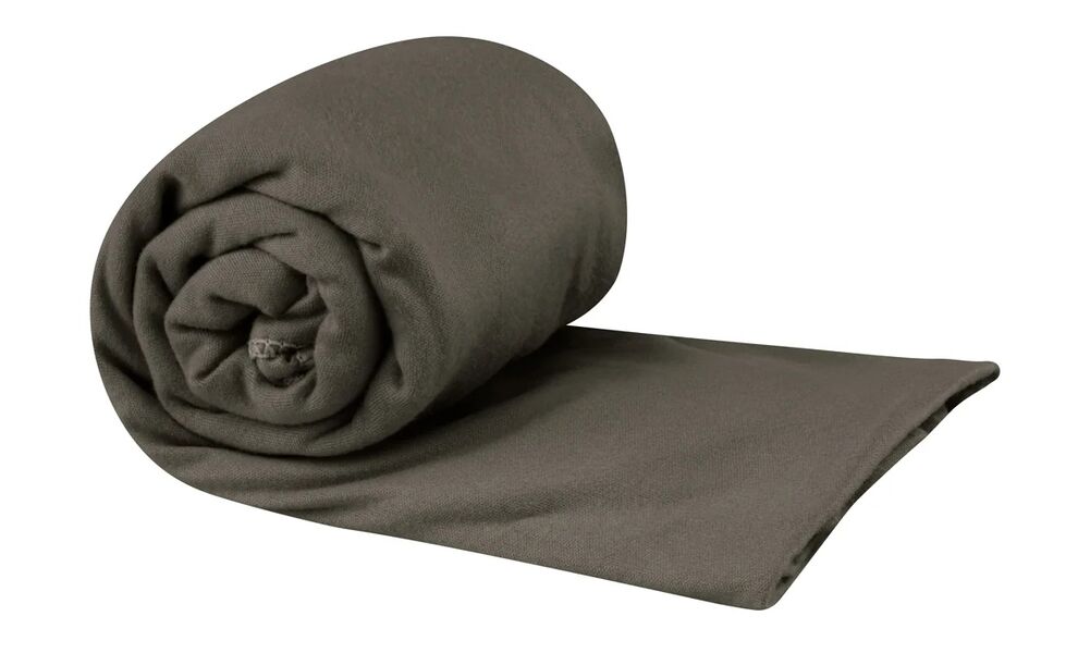 Компактний рушник з мікрофібри з чохлом Sea to Summit Pocket Towel - M (Beluga), 100x50 см, Тип розміру: M, Колір: Beluga, зображення 3