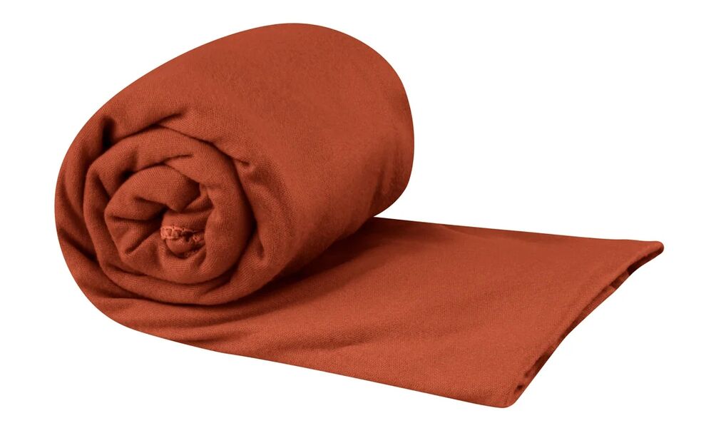 Компактний рушник з мікрофібри з чохлом Sea to Summit Pocket Towel - M (Picante), 100x50 см, Тип розміру: M, Колір: Picante, зображення 3