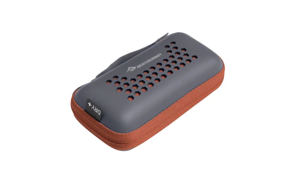 Компактний рушник з мікрофібри з чохлом Sea to Summit Pocket Towel - M (Picante), 100x50 см, Тип розміру: M, Колір: Picante, зображення 2