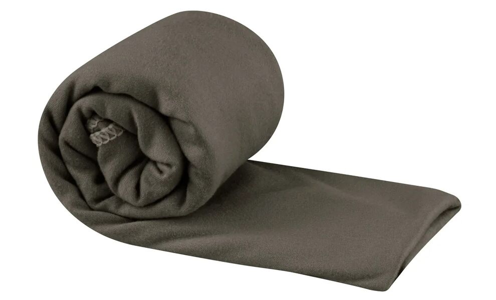 Компактний рушник з мікрофібри з чохлом Sea to Summit Pocket Towel - S (Beluga), 80x40 см, Тип розміру: S, Колір: Beluga, зображення 3