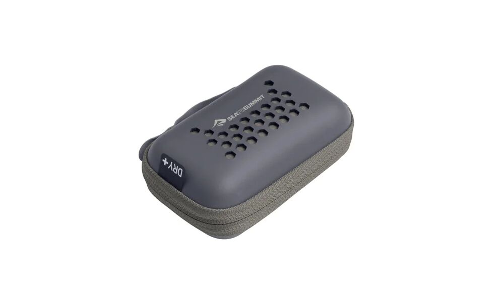 Компактний рушник з мікрофібри з чохлом Sea to Summit Pocket Towel - S (Beluga), 80x40 см, Тип розміру: S, Колір: Beluga, зображення 2