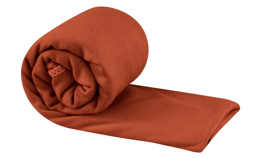 Компактний рушник з мікрофібри з чохлом Sea to Summit Pocket Towel - S (Picante), 80x40 см, Тип розміру: S, Колір: Picante, зображення 3