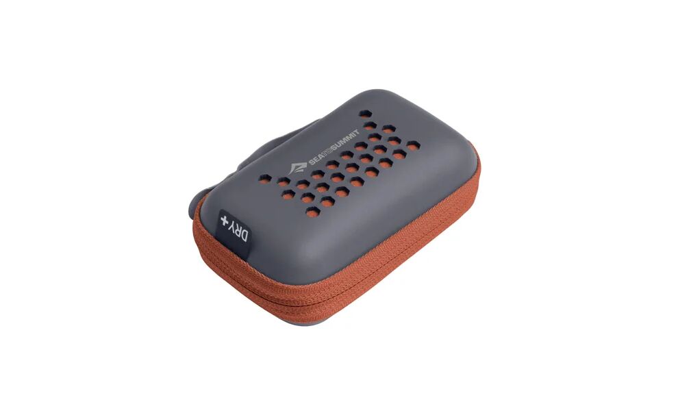 Компактний рушник з мікрофібри з чохлом Sea to Summit Pocket Towel - S (Picante), 80x40 см, Тип розміру: S, Колір: Picante, зображення 2