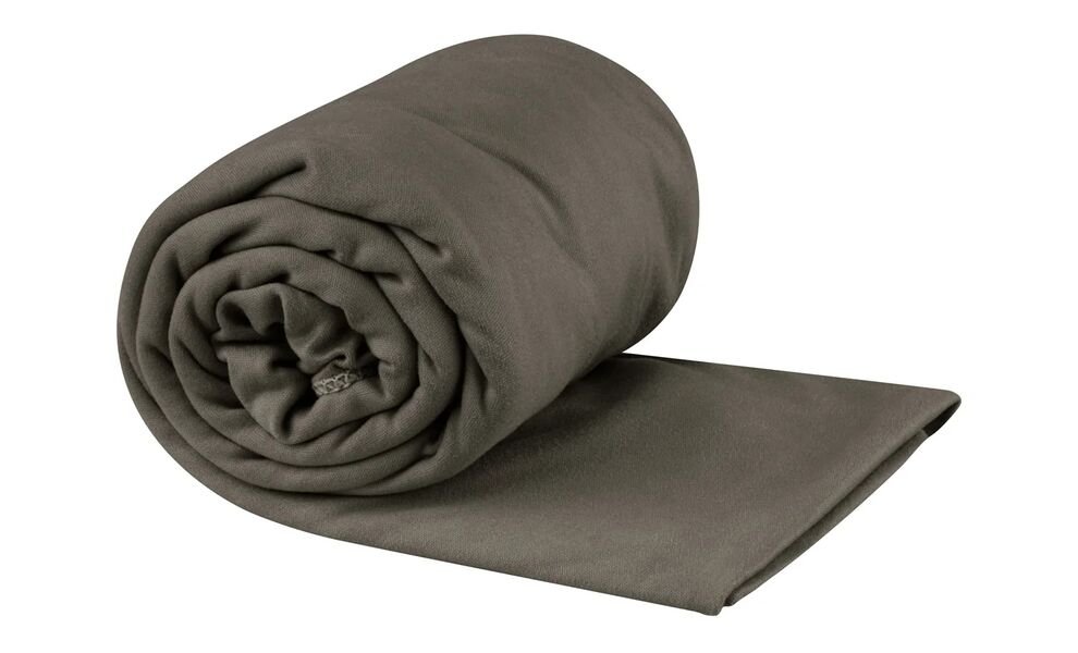 Компактний рушник з мікрофібри з чохлом Sea to Summit Pocket Towel - XL (Beluga), 150x75 см, Тип розміру: XL, Колір: Beluga, зображення 3