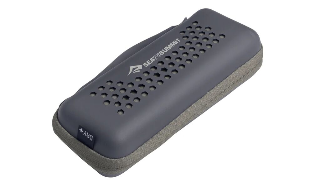 Компактний рушник з мікрофібри з чохлом Sea to Summit Pocket Towel - XL (Beluga), 150x75 см, Тип розміру: XL, Колір: Beluga, зображення 2