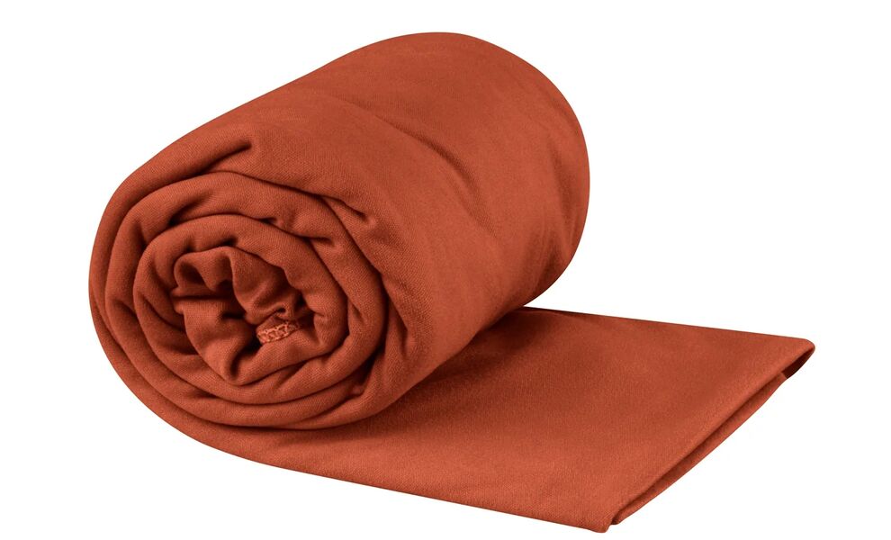 Компактний рушник з мікрофібри з чохлом Sea to Summit Pocket Towel - XL (Picante), 150x75 см, Тип розміру: XL, Колір: Picante, зображення 3