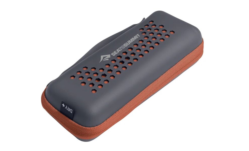 Компактний рушник з мікрофібри з чохлом Sea to Summit Pocket Towel - XL (Picante), 150x75 см, Тип розміру: XL, Колір: Picante, зображення 2