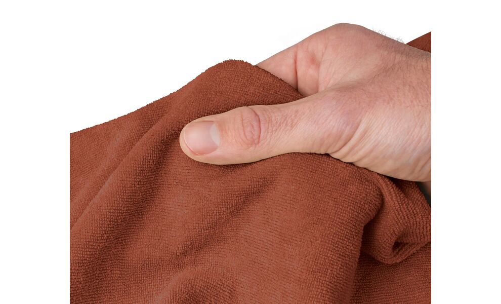 Швидкосохнучий рушник з мікрофібри з чохлом Sea to Summit Tek Towel - M (Picante), 100x50 см, Тип розміру: M, Колір: Picante, зображення 4
