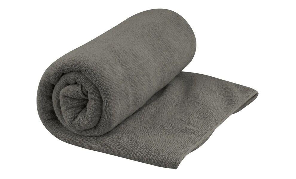 Швидкосохнучий рушник з мікрофібри з чохлом Sea to Summit Tek Towel - L (Beluga), 120x60 см, Тип розміру: L, Колір: Beluga, зображення 3