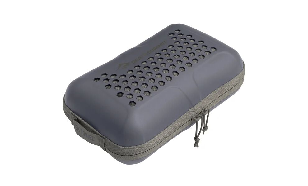 Швидкосохнучий рушник з мікрофібри з чохлом Sea to Summit Tek Towel - L (Beluga), 120x60 см, Тип розміру: L, Колір: Beluga, зображення 2