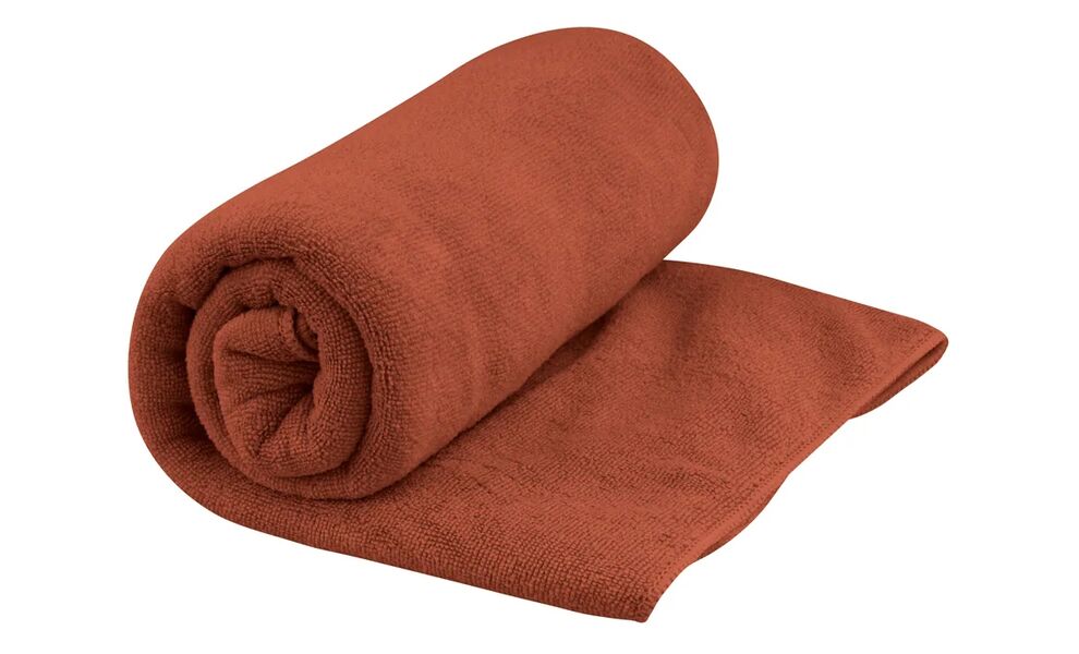 Швидкосохнучий рушник з мікрофібри з чохлом Sea to Summit Tek Towel - L (Picante), 120x60 см, Тип розміру: L, Колір: Picante, зображення 3