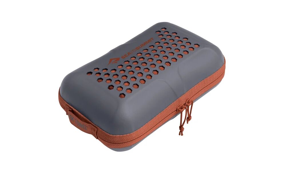 Швидкосохнучий рушник з мікрофібри з чохлом Sea to Summit Tek Towel - L (Picante), 120x60 см, Тип розміру: L, Колір: Picante, зображення 2