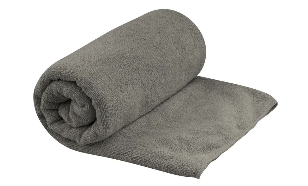 Швидкосохнучий рушник з мікрофібри з чохлом Sea to Summit Tek Towel - M (Beluga), 100x50 см, Тип розміру: M, Колір: Beluga, зображення 3