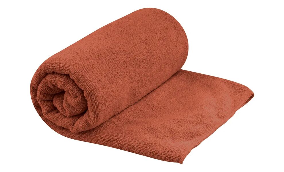 Швидкосохнучий рушник з мікрофібри з чохлом Sea to Summit Tek Towel - M (Picante), 100x50 см, Тип розміру: M, Колір: Picante, зображення 3