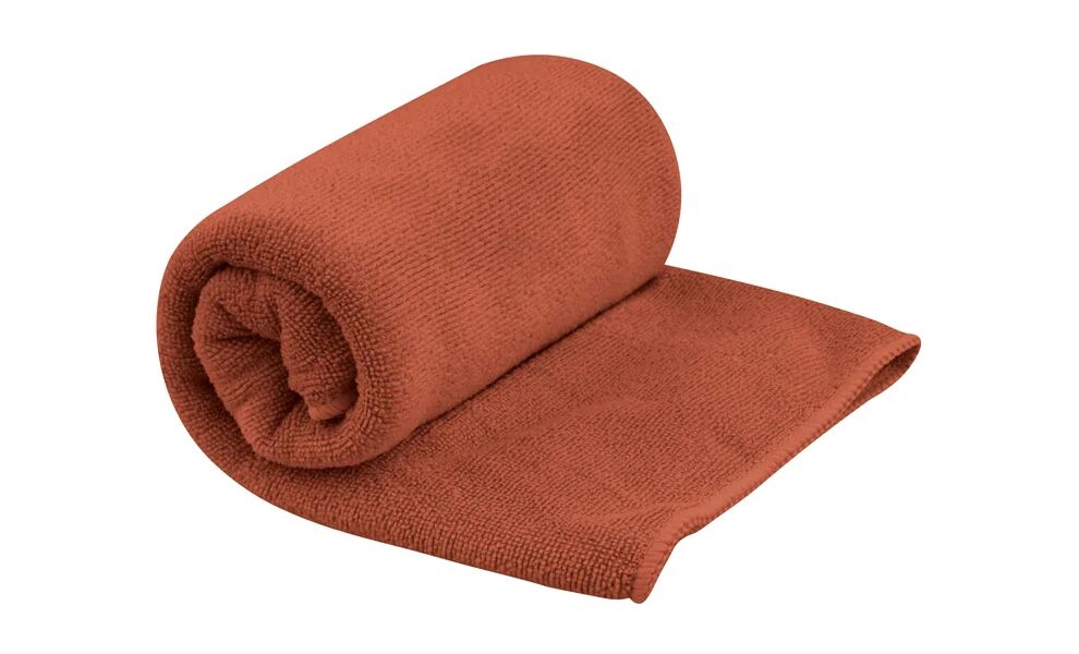 Швидкосохнучий рушник з мікрофібри з чохлом Sea to Summit Tek Towel - S (Picante), 80x40 см, Тип розміру: S, Колір: Picante, зображення 3