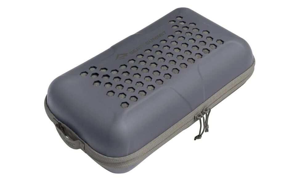 Швидкосохнучий рушник з мікрофібри з чохлом Sea to Summit Tek Towel - XL (Beluga), 150x75 см, Тип розміру: XL, Колір: Beluga, зображення 2