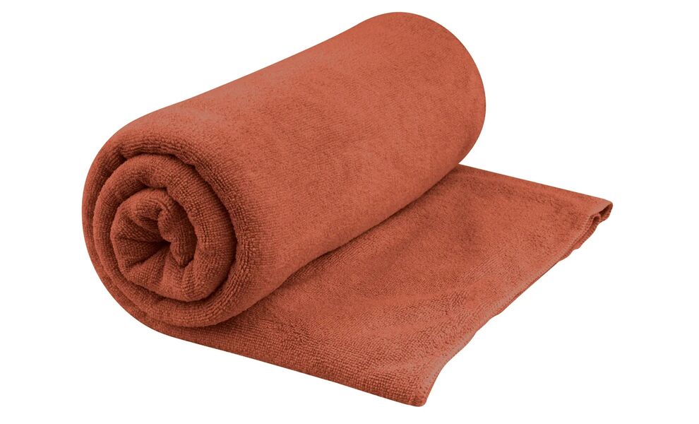 Швидкосохнучий рушник з мікрофібри з чохлом Sea to Summit Tek Towel - XL (Picante), 150x75 см, Тип розміру: XL, Колір: Picante, зображення 3