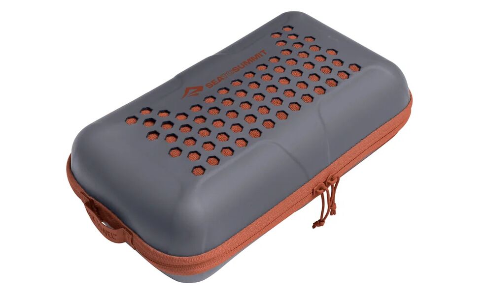 Швидкосохнучий рушник з мікрофібри з чохлом Sea to Summit Tek Towel - XL (Picante), 150x75 см, Тип розміру: XL, Колір: Picante, зображення 2