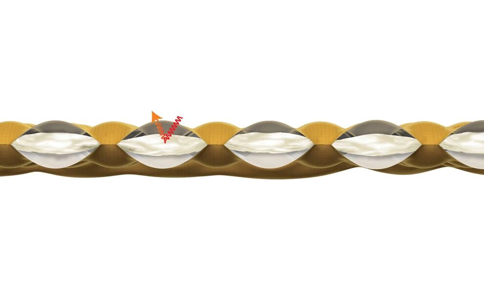 Надувний каремат Sea to Summit Ultralight XR Insulated - Small: з мішком-насосом, Товщина: 6,5, Тип розміру: Small, Колір виробника: Arrowwood, зображення 11