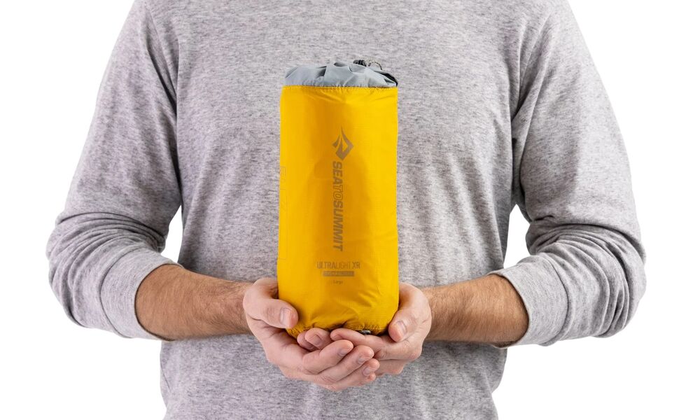 Надувний каремат Sea to Summit Ultralight XR Insulated - Large: з мішком-насосом, Товщина: 6,5, Тип розміру: Large, Колір виробника: Arrowwood, зображення 2