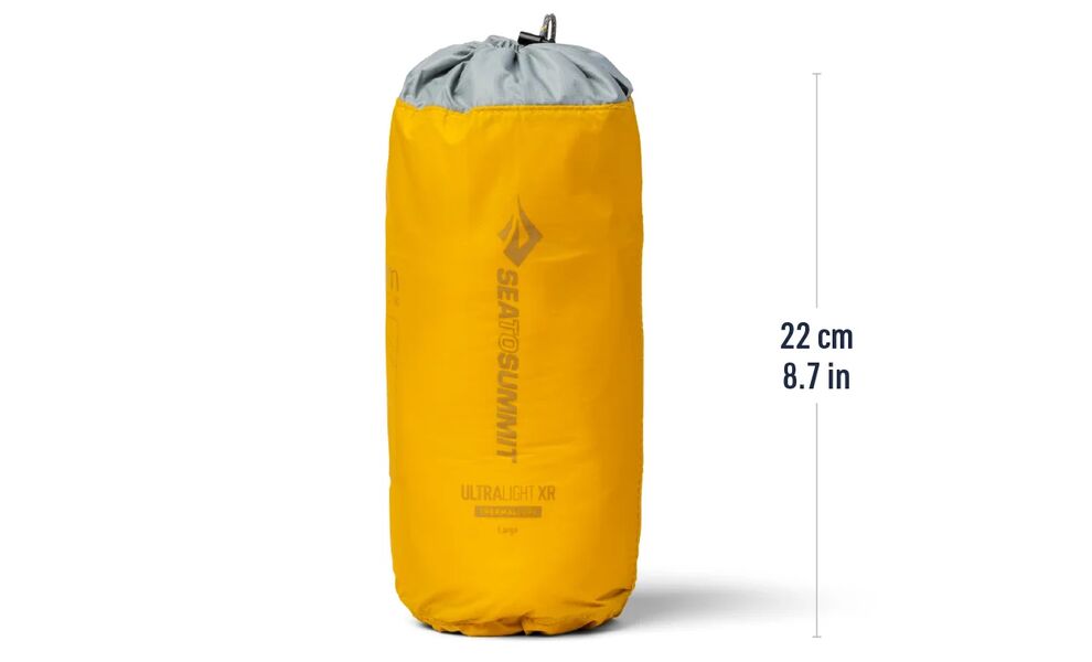 Надувний каремат Sea to Summit Ultralight XR Insulated - Large: з мішком-насосом, Товщина: 6,5, Тип розміру: Large, Колір виробника: Arrowwood, зображення 5