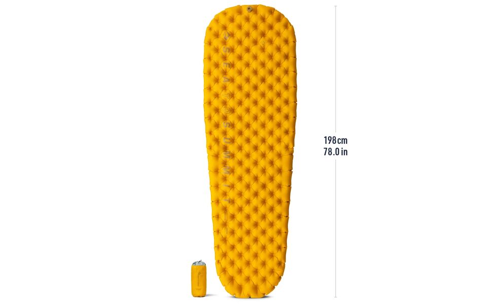 Надувний каремат Sea to Summit Ultralight XR Insulated - Large: з мішком-насосом, Товщина: 6,5, Тип розміру: Large, Колір виробника: Arrowwood, зображення 4