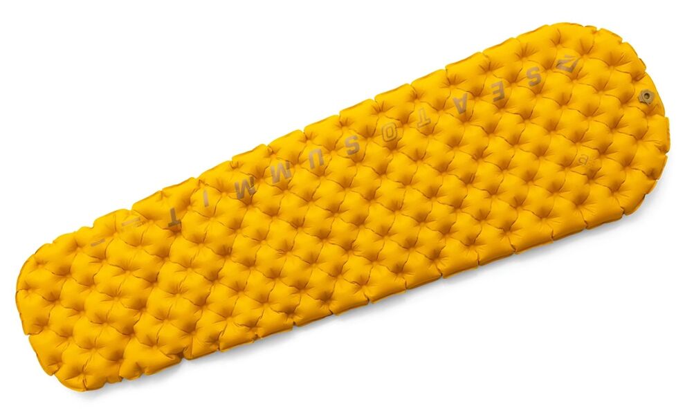 Надувний каремат Sea to Summit Ultralight XR Insulated - Regular: з мішком-насосом, Товщина: 6,5, Тип розміру: Regular, Колір виробника: Arrowwood, зображення 3