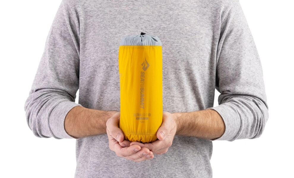 Надувний каремат Sea to Summit Ultralight XR Insulated - Regular: з мішком-насосом, Товщина: 6,5, Тип розміру: Regular, Колір виробника: Arrowwood, зображення 2