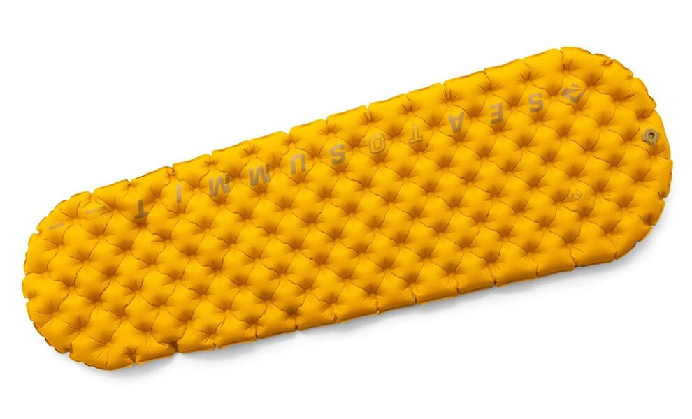 Надувний каремат Sea to Summit Ultralight XR Insulated - Small: з мішком-насосом, Товщина: 6,5, Тип розміру: Small, Колір виробника: Arrowwood, зображення 3