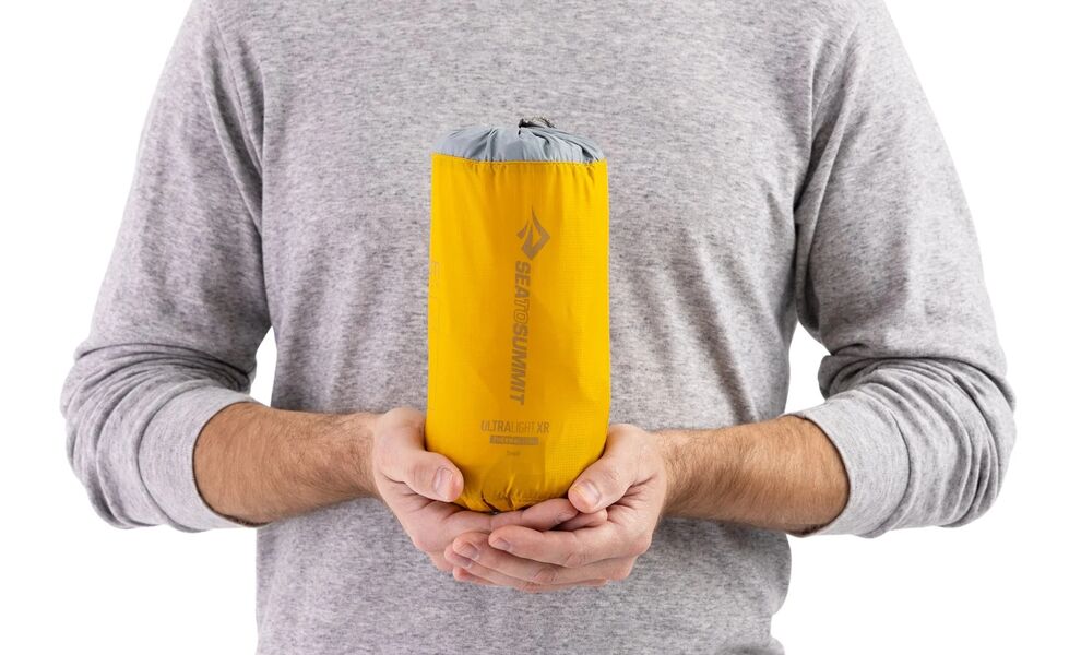 Надувний каремат Sea to Summit Ultralight XR Insulated - Small: з мішком-насосом, Товщина: 6,5, Тип розміру: Small, Колір виробника: Arrowwood, зображення 2