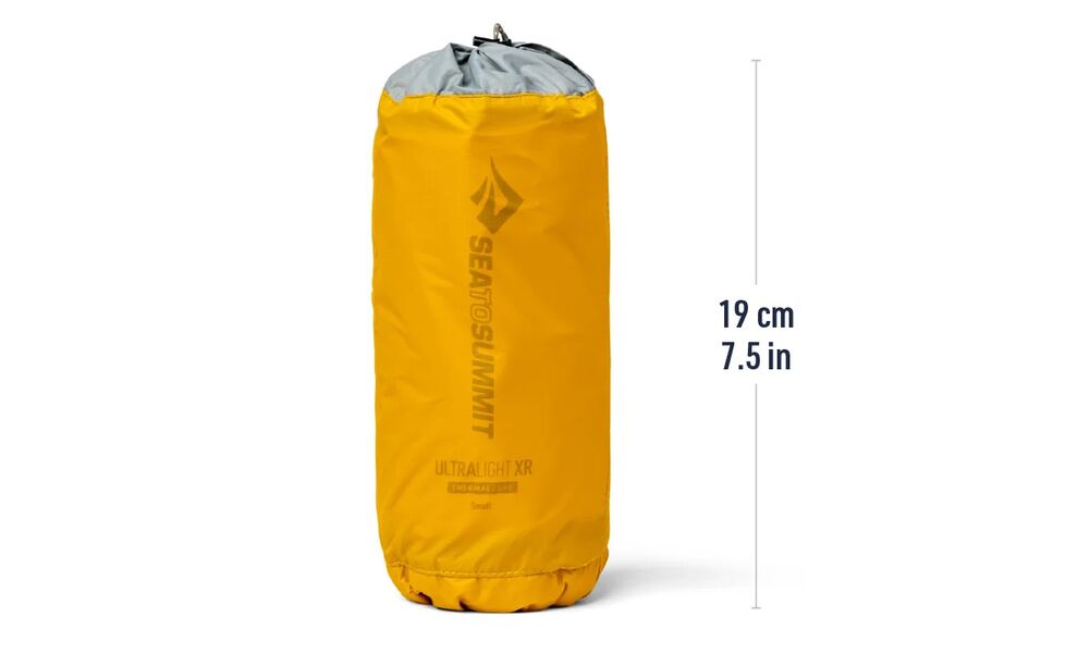 Надувний каремат Sea to Summit Ultralight XR Insulated - Small: з мішком-насосом, Товщина: 6,5, Тип розміру: Small, Колір виробника: Arrowwood, зображення 5