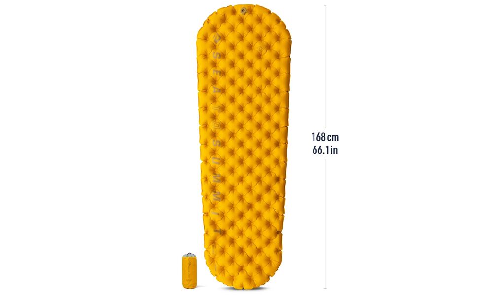 Надувний каремат Sea to Summit Ultralight XR Insulated - Small: з мішком-насосом, Товщина: 6,5, Тип розміру: Small, Колір виробника: Arrowwood, зображення 4