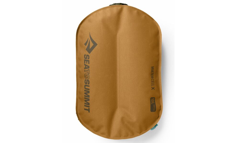Туристична ємність для води Sea to Summit Watercell  X на 10 л, Об'єм: 10, Колір виробника: Dull Gold, зображення 3