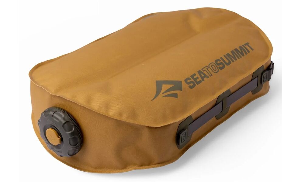 Туристична ємність для води Sea to Summit Watercell  X на 10 л, Об'єм: 10, Колір виробника: Dull Gold, зображення 2