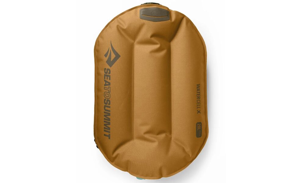 Туристична ємність для води Sea to Summit Watercell  X на 20 л, Об'єм: 20, Колір виробника: Dull Gold, зображення 3