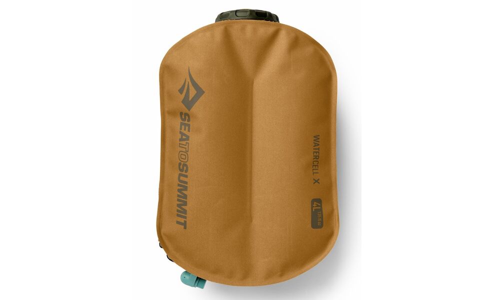 Туристична ємність для води Sea to Summit Watercell  X на 4 л, Об'єм: 4, Колір виробника: Dull Gold, зображення 3