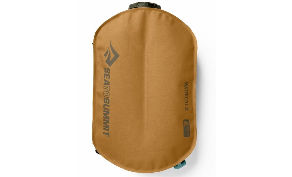 Туристична ємність для води Sea to Summit Watercell  X на 6 л, Об'єм: 6, Колір виробника: Dull Gold, зображення 3