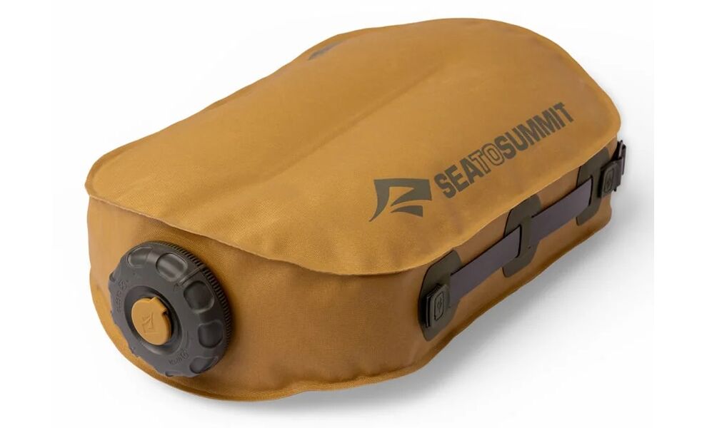 Туристична ємність для води Sea to Summit Watercell  X на 6 л, Об'єм: 6, Колір виробника: Dull Gold, зображення 2