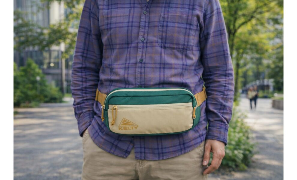 Сумка на пояс Kelty Sunny (Posey Green/Elm), 5 л, Об'єм: 5, Колір виробника: Posey Green/Elm, зображення 2