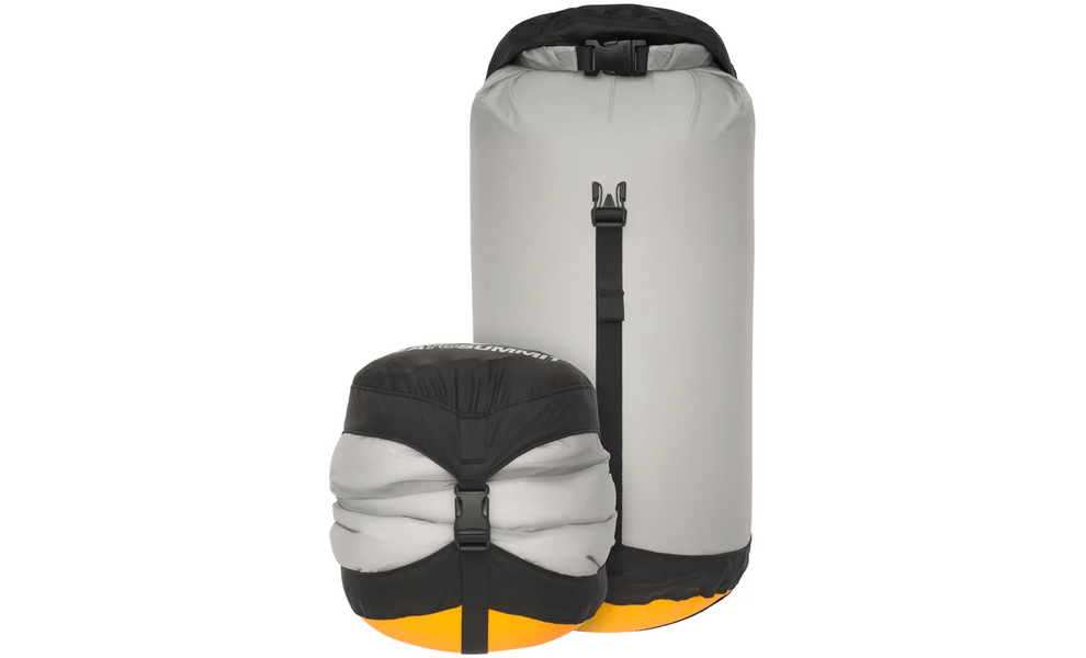 Компресійний гермомішок Sea to Summit Evac Compression Dry Bag UL (High Rise Grey), 13 л, Об'єм: 13, Колір виробника: High Rise Grey, зображення 3
