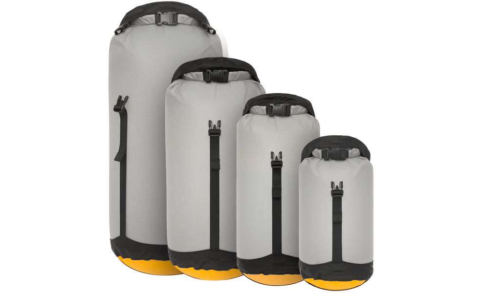 Компресійний гермомішок Sea to Summit Evac Compression Dry Bag UL (High Rise Grey), 13 л, Об'єм: 13, Колір виробника: High Rise Grey, зображення 7
